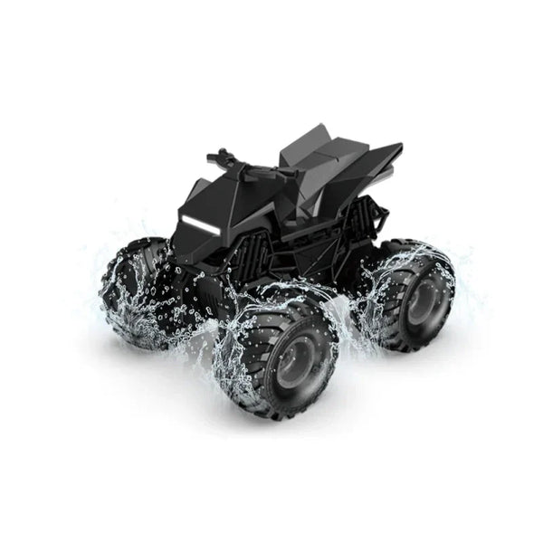 All-Terrain 1:20 Remote Control Truck with Amphibious Performance and 4WD Power
