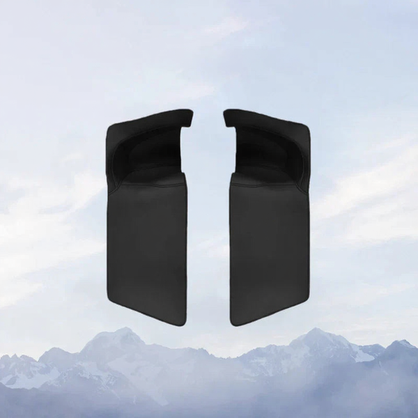 Tesla Model Y Juniper 2025 Rear Trunk Side Shields Made with Premium Napa Leather