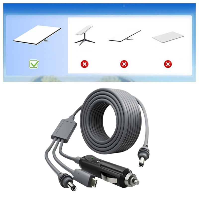 5 m Starlink Mini DC to DC Power Cable for Extension or Replacement Use Main image