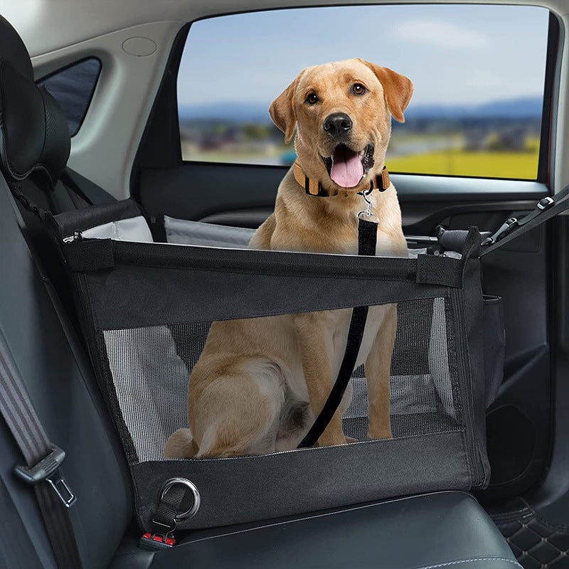 Waterproof Dog Seat Cover for Tesla Model S/3/X/Y Main image