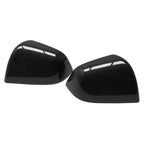 Tesla Model Y Carbon Fiber Mirror Caps -Real Molded Carbon Fiber（2019-2024）