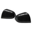 Tesla Model Y Carbon Fiber Mirror Caps -Real Molded Carbon Fiber（2019-2024）