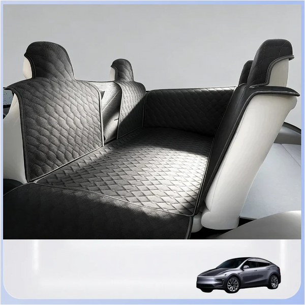 All-Inclusive Waterproof Dog Seat Cover for Tesla Model 3/Y/S/X
