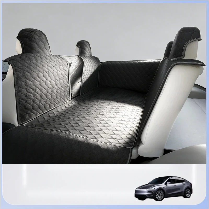 All-Inclusive Waterproof Dog Seat Cover for Tesla Model 3/Y/S/X Main image
