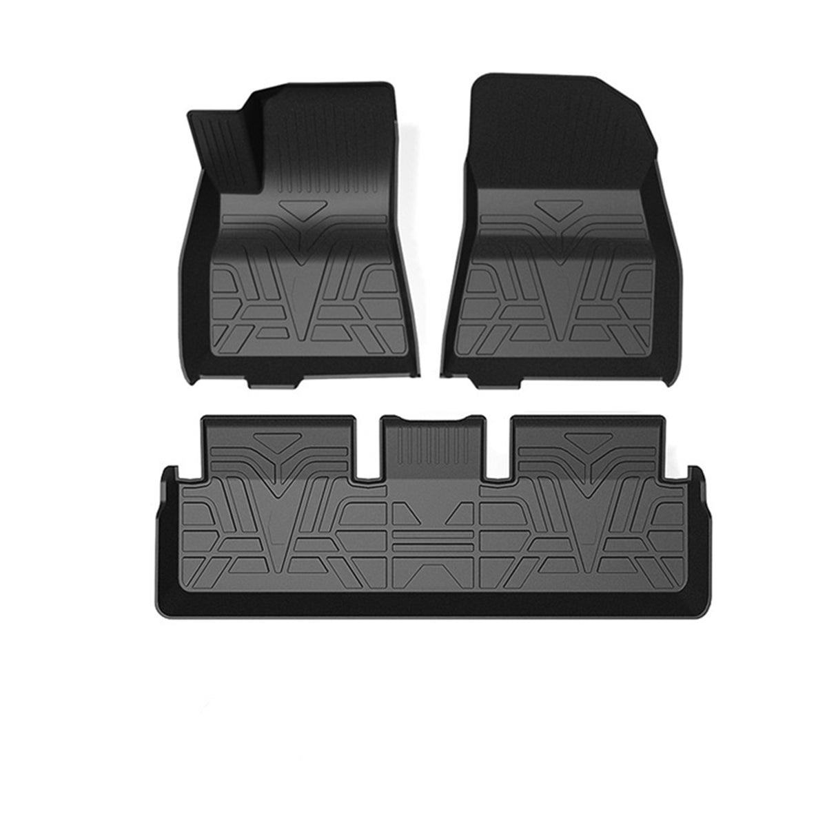 TPE Tesla Model 3 Floor Mats - Left rudder Secondary image