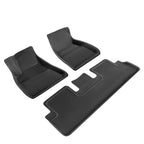 3D All Weather Tesla Model 3 Floor Mats（2020-2023）