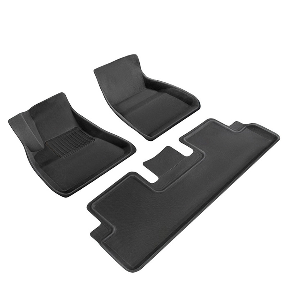 3D All Weather Tesla Model 3 Floor Mats（2020-2023）