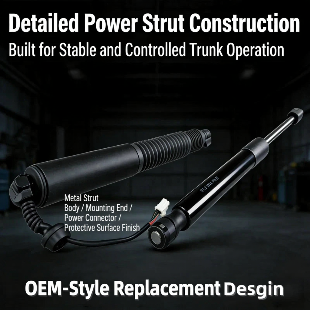 Rear Trunk Electric Power Struts for Tesla Model 3 2021–2023（1551488-99-B  1551489-00-B）