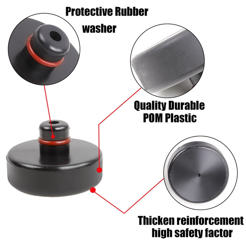 Jack Pad for Tesla Model S/3/X/Y (4 pcs) Secondary image