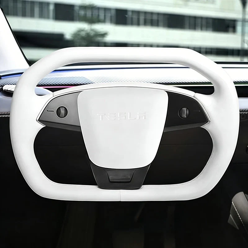 Model Y Juniper / Model 3 Highland Cybertruck Design Tesla Stearing Wheel 2.0