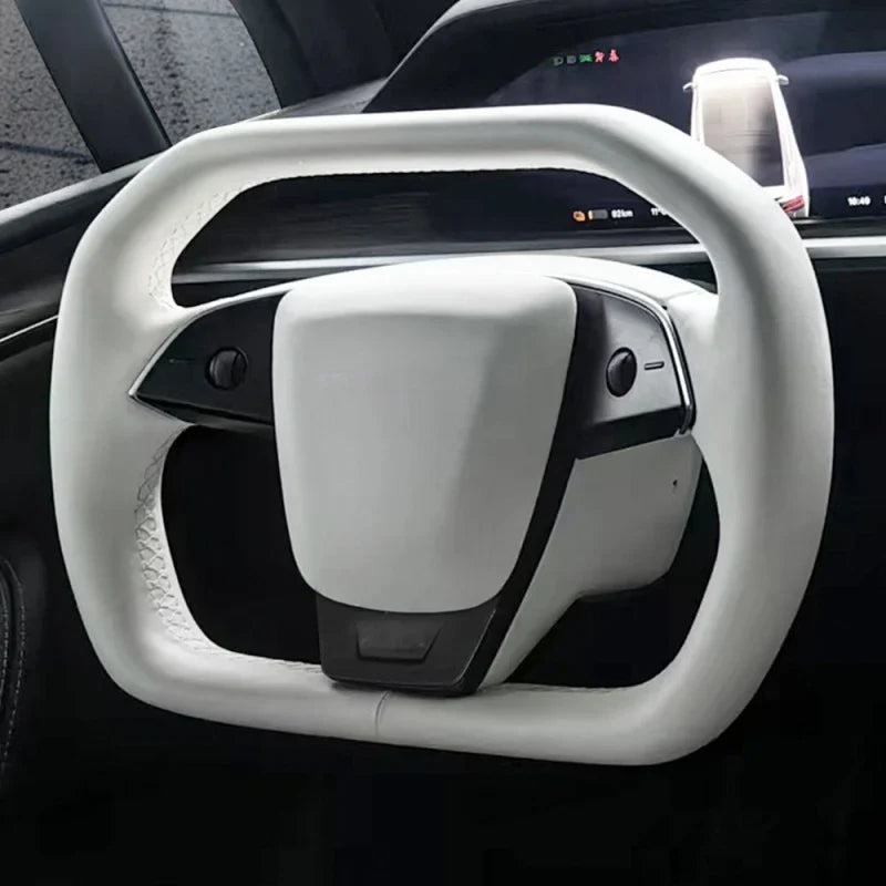Model Y Juniper / Model 3 Highland Cybertruck Design Tesla Stearing Wheel 2.0