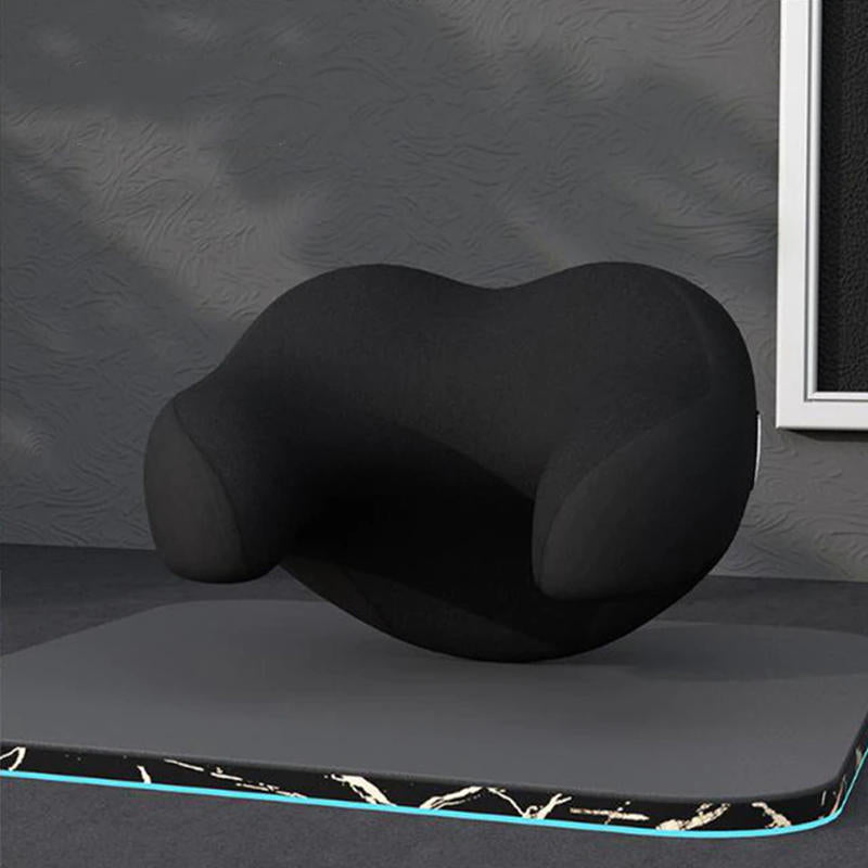 2pcs Tesla U-Shaped Memory Foam Headrest