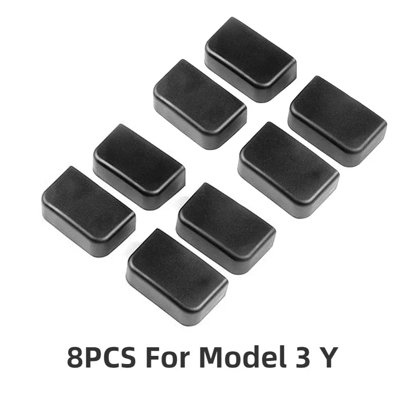 Car Slide Rails Anti-Kick Plugs suitable for Tesla Model 3/Y