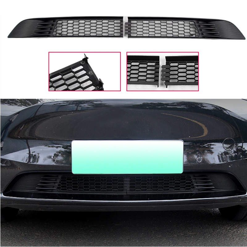 Front Grille Insect Screen for Tesla Model 3/Y
