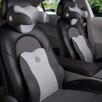 2pcs Tesla U-Shaped Memory Foam Headrest