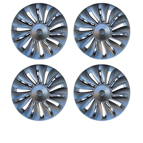 4pcs Performance Wheel Caps for Tesla Model Y 19‘’