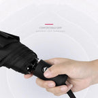 Tesla Umbrella with LED Flashlight