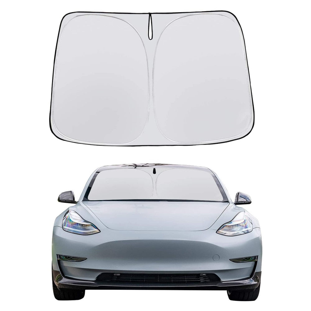 Windshield sunshade for Tesla Model 3/Y Main image