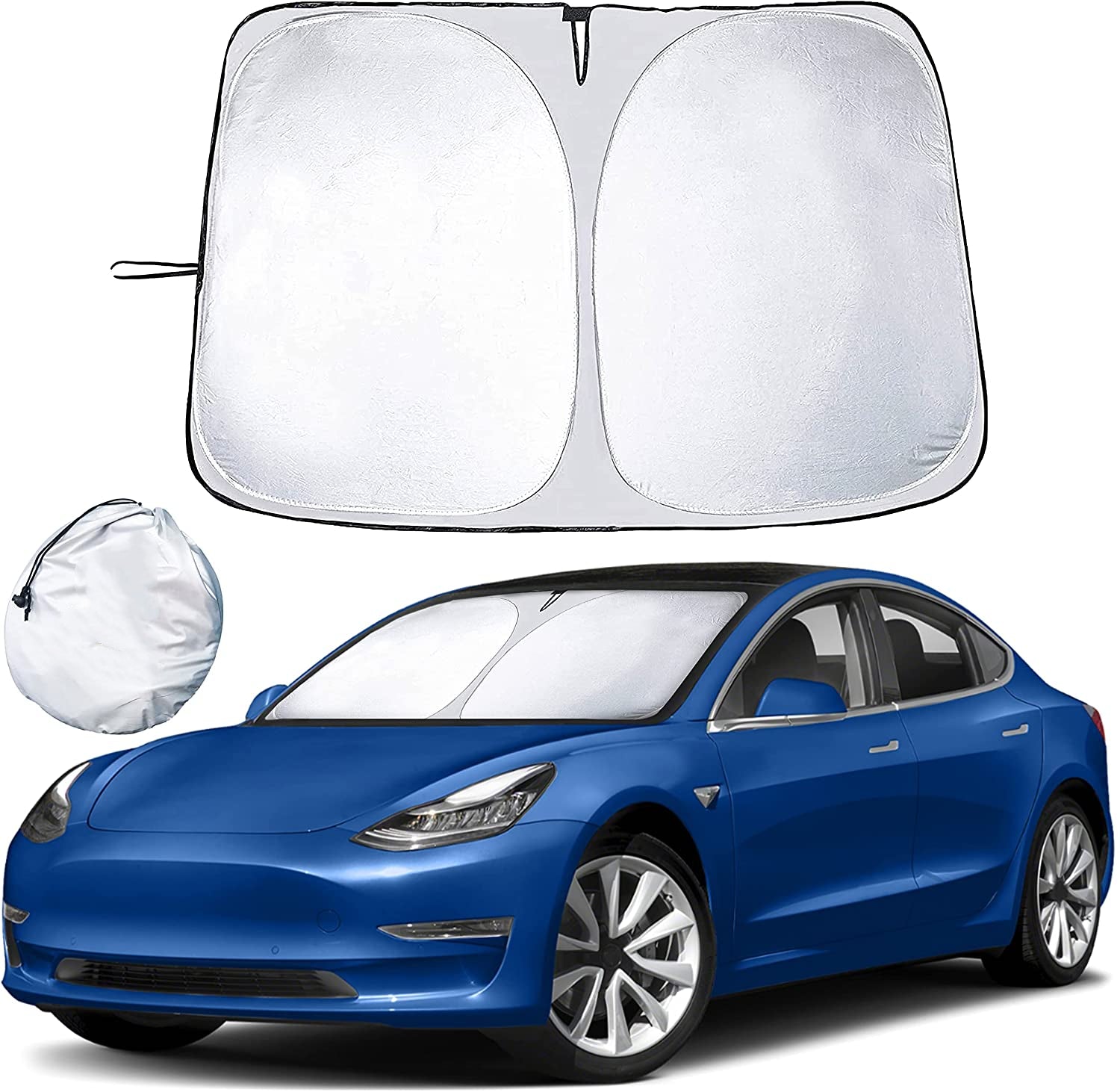 Sunshade for Tesla Model S/3/X/Y Windshield Main image