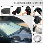 Windshield sunshade for Tesla Model 3/Y