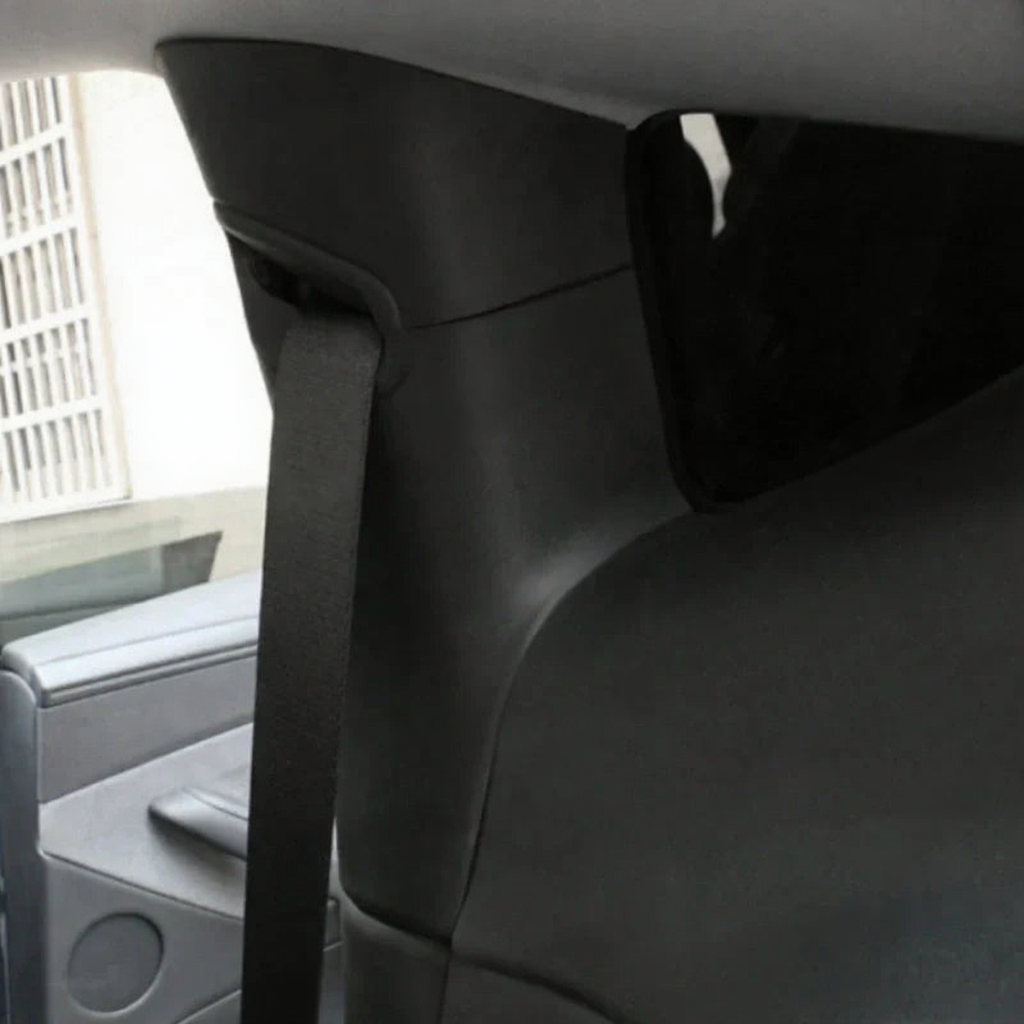 Model Y Juniper Rear C-Pillar Protectors TPE Interior Door Frame Guards