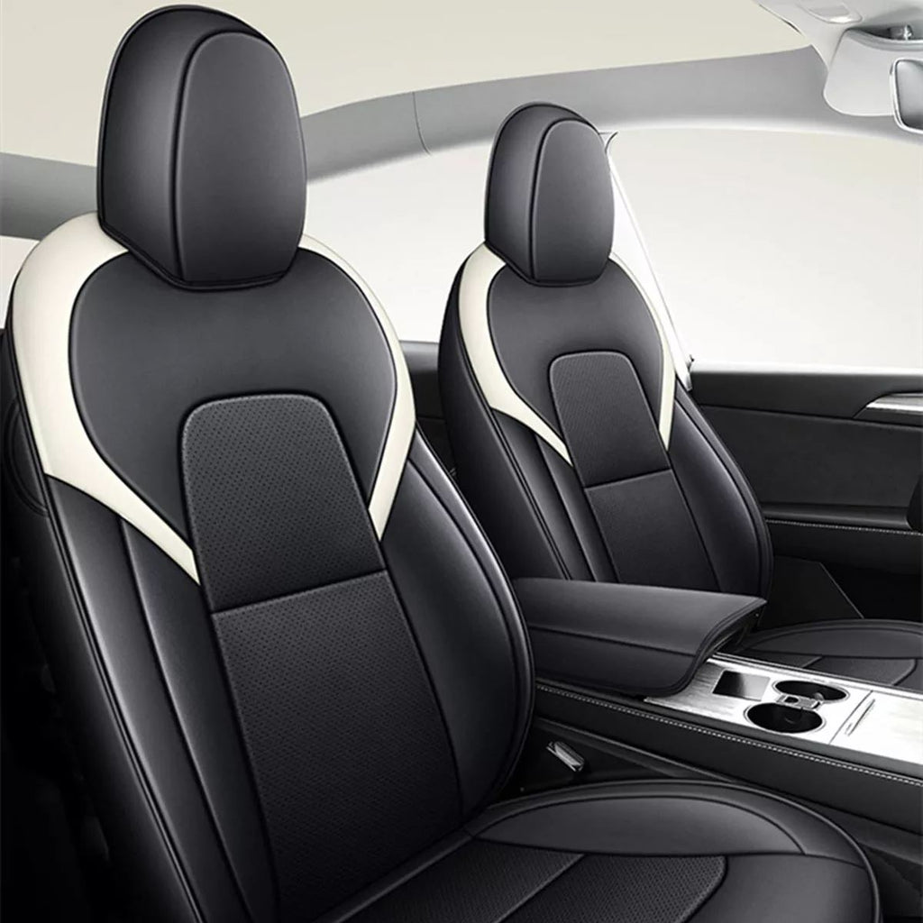 Luxury Comfort Premium Tesla Seat Covers For Tesla Model Y (2017-2024)