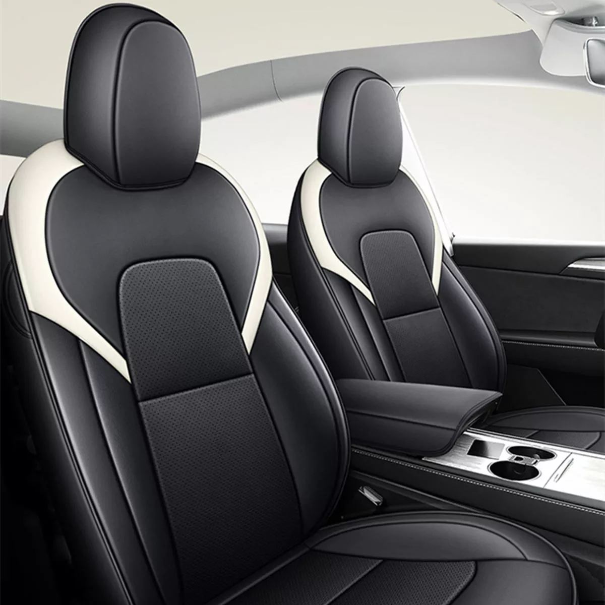 Luxury Comfort Premium Tesla Seat Covers For Tesla Model Y (2017-2024)