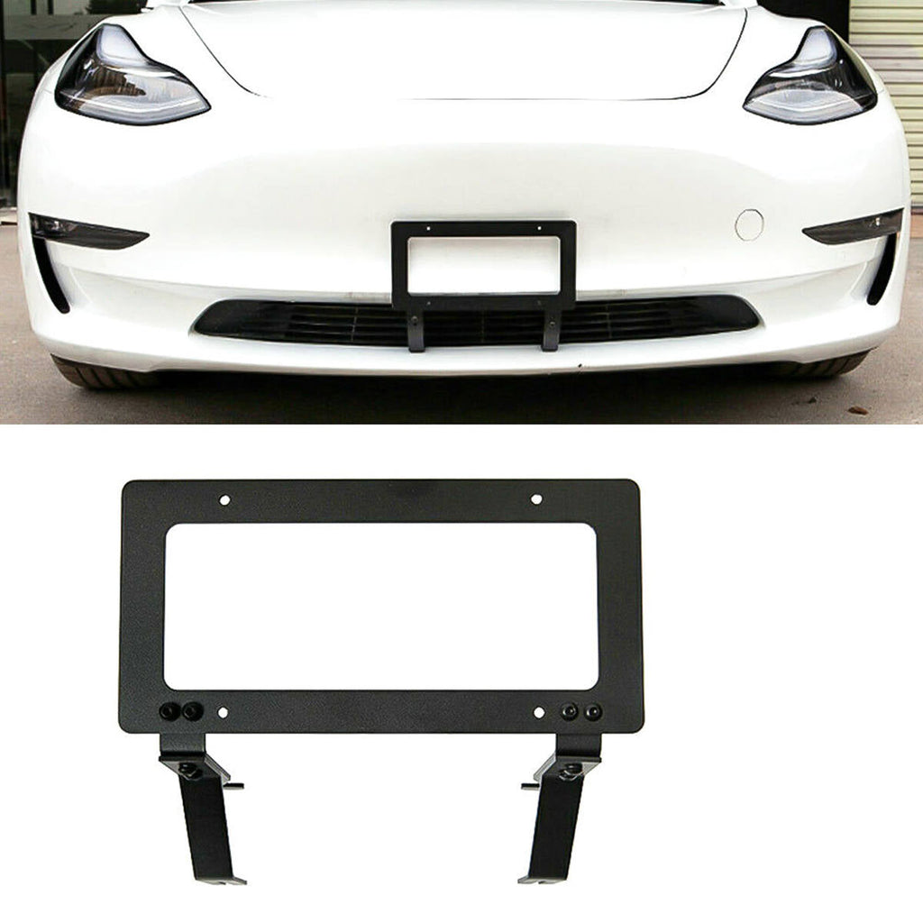 License Plate Frame for Tesla Model Y