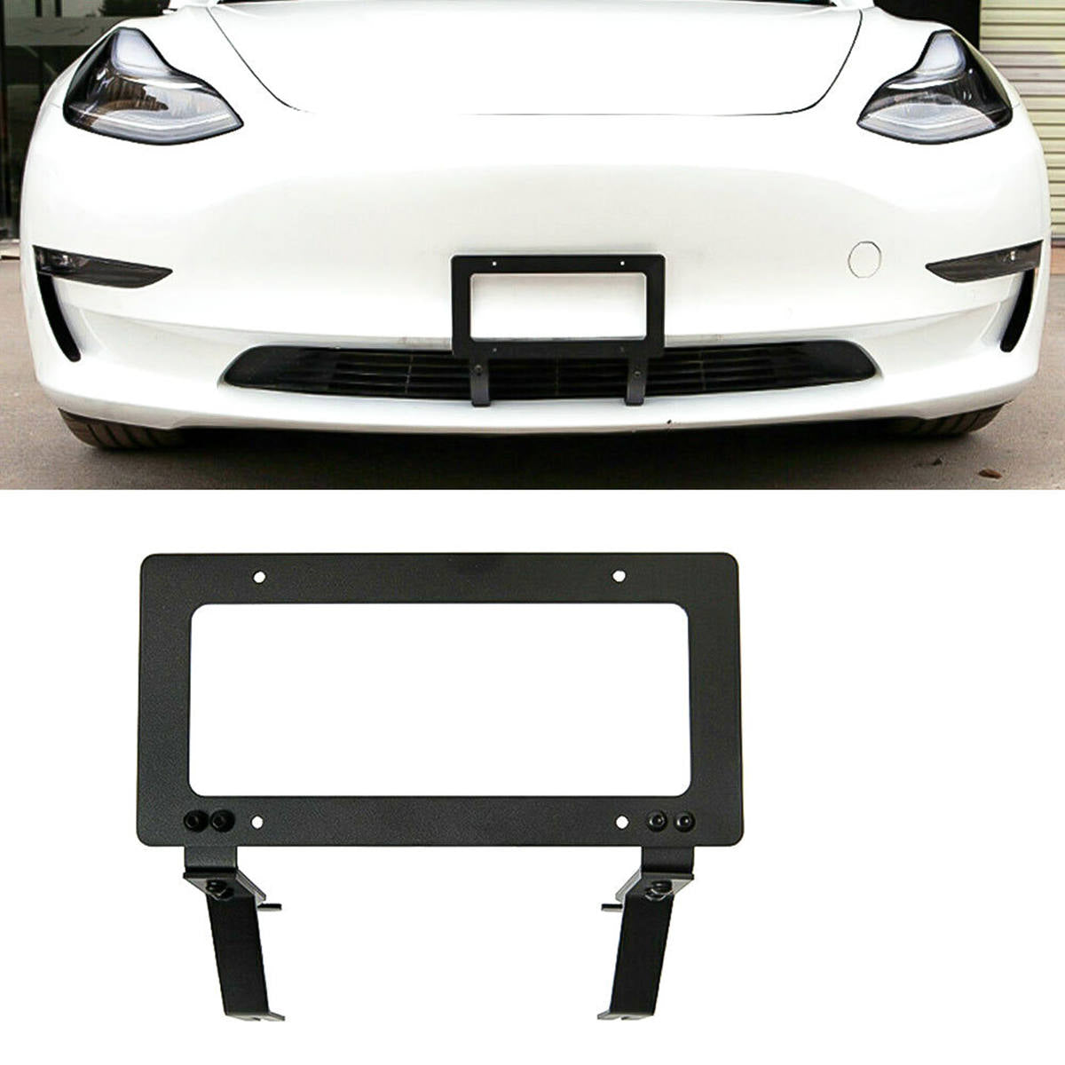 License Plate Frame for Tesla Model Y