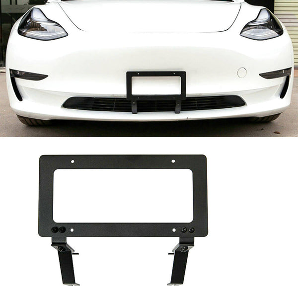 License Plate Frame for Tesla Model Y