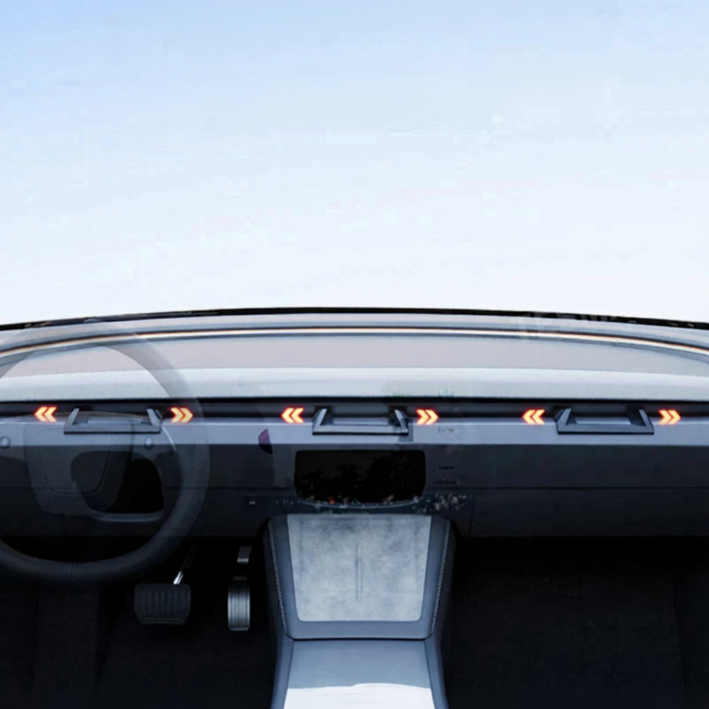 Custom Fit Tesla Phone Holder Dashboard Mount for Model 3 Highland / Model Y Juniper