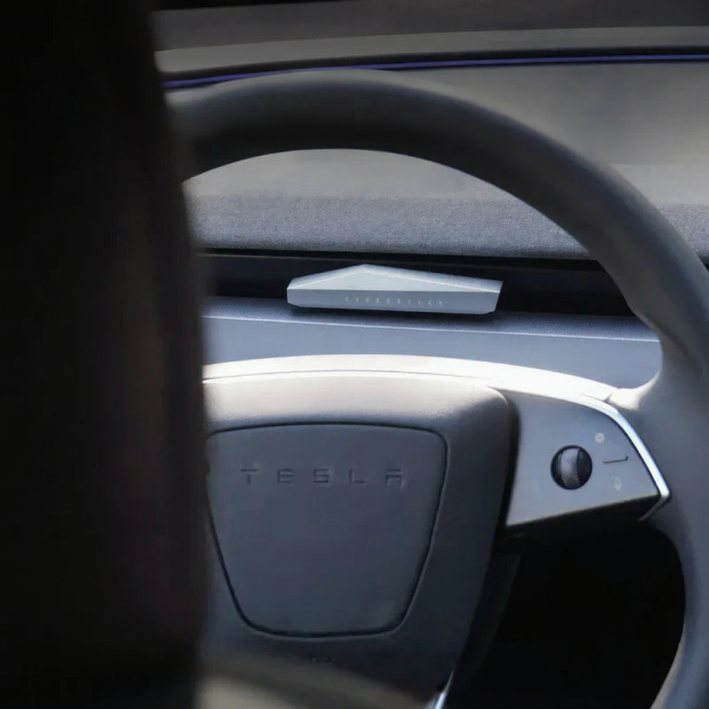 Tesla Dashboard Air Vent Diffusers Cyber-Style for Model 3 Highland /Model Y Juniper