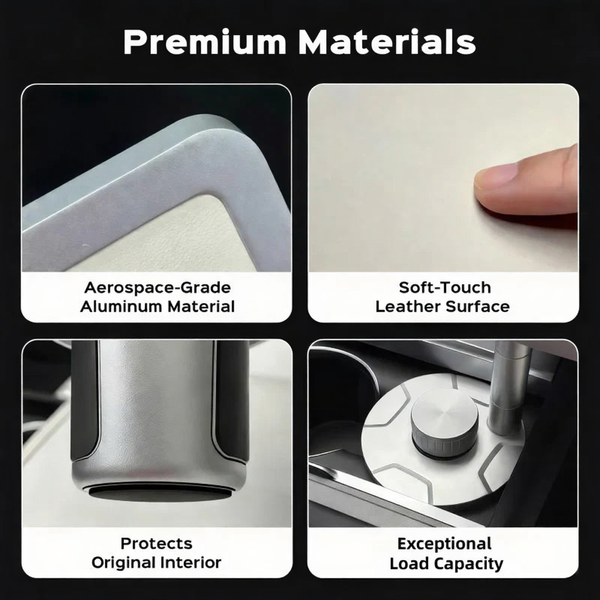 Foldable Aluminum Car Table for Tesla Model 3/ Y/ S /X