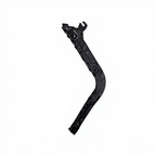 Curved Black Rear Bumper Bracket for Tesla Model Y Juniper 2025+ (1932583-00-A 1932585-00-A)