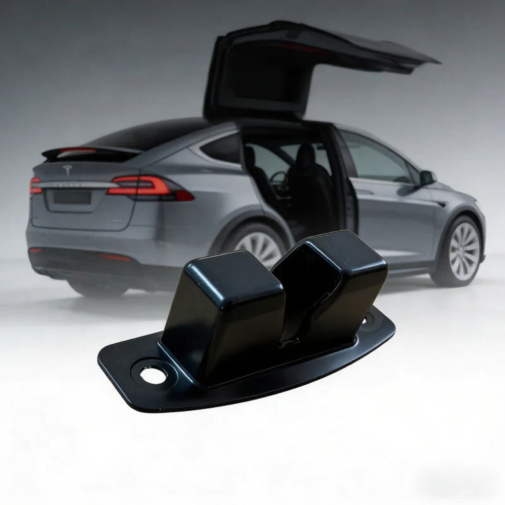 Rear Door Lower Latch Cover Replacement for Tesla Model X 2021-2024 (1054149-00-B)