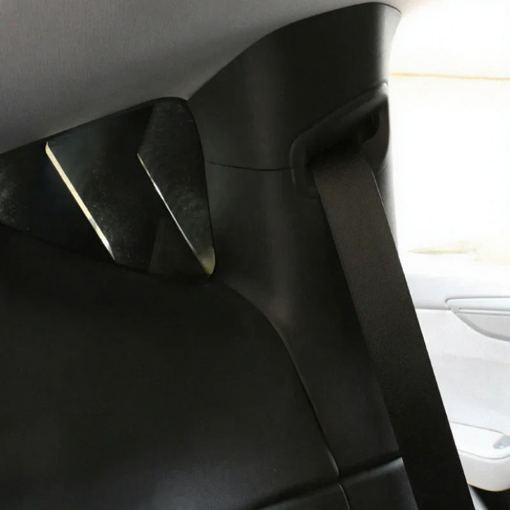 Model Y Juniper Rear C-Pillar Protectors TPE Interior Door Frame Guards
