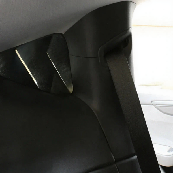 Model Y Juniper Rear C-Pillar Protectors TPE Interior Door Frame Guards