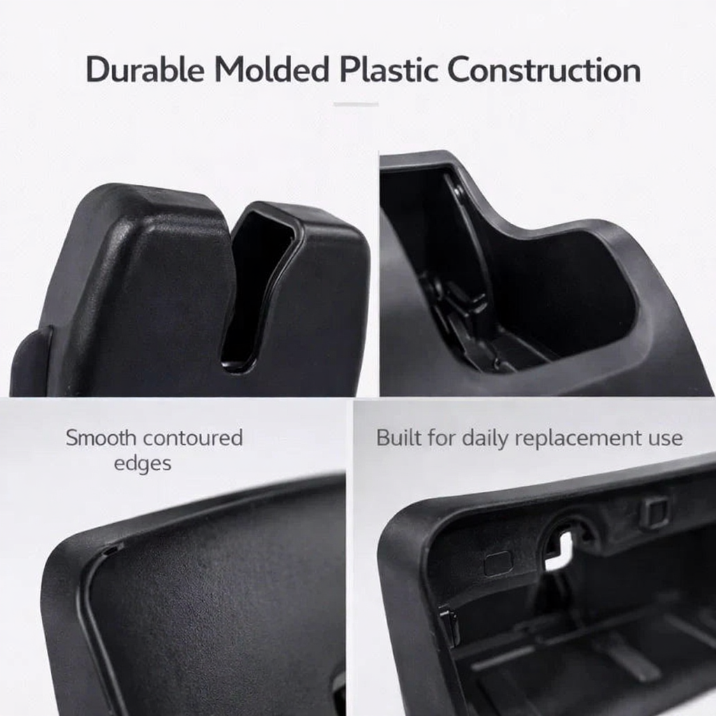 OEM-Style Trunk Latch Cover for Tesla Model 3 Highland 2024+ | 1769832-10-E