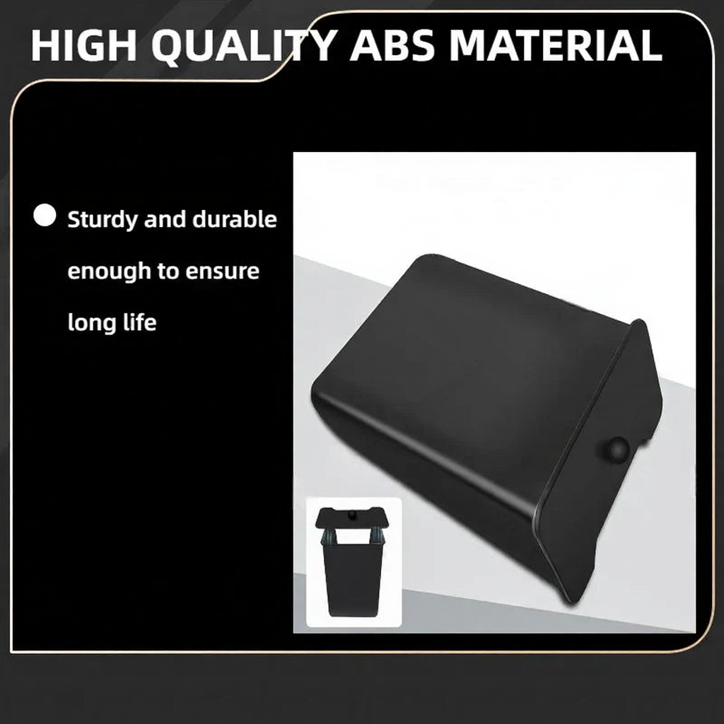 Under Seat Storage Box with Backseat Magnetic Trash Can for Tesla Model Y Juniper/ 3 Highland