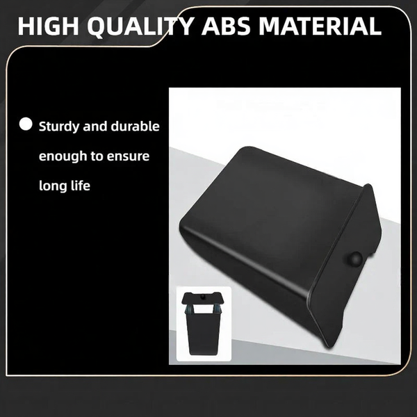 Under Seat Storage Box with Backseat Magnetic Trash Can for Tesla Model Y Juniper/ 3 Highland