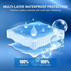 All-Inclusive Waterproof Dog Seat Cover for Tesla Model 3/Y/S/X