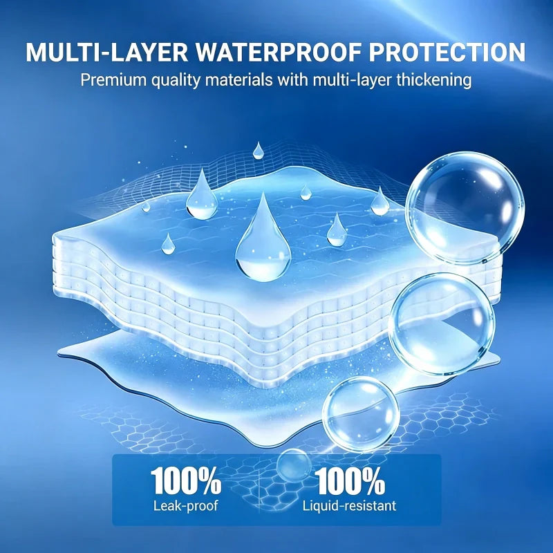 All-Inclusive Waterproof Dog Seat Cover for Tesla Model 3/Y/S/X