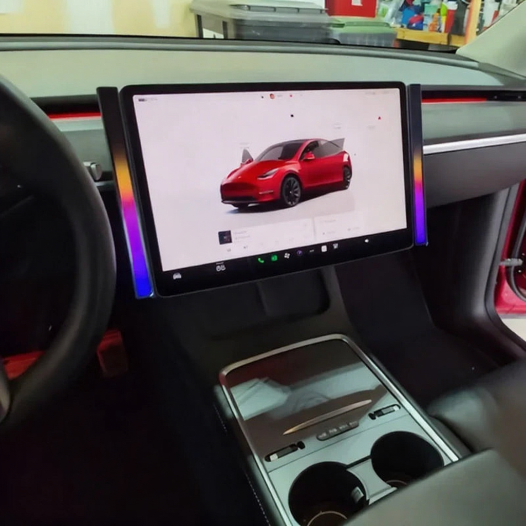 Tesla Model 3 / Y Ambient Lights RGB Music-Sync Interior Lighting Kit