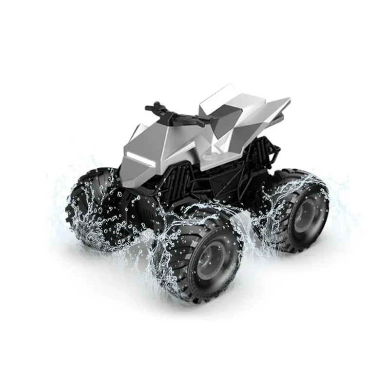 All-Terrain 1:20 Remote Control Truck with Amphibious Performance and 4WD Power