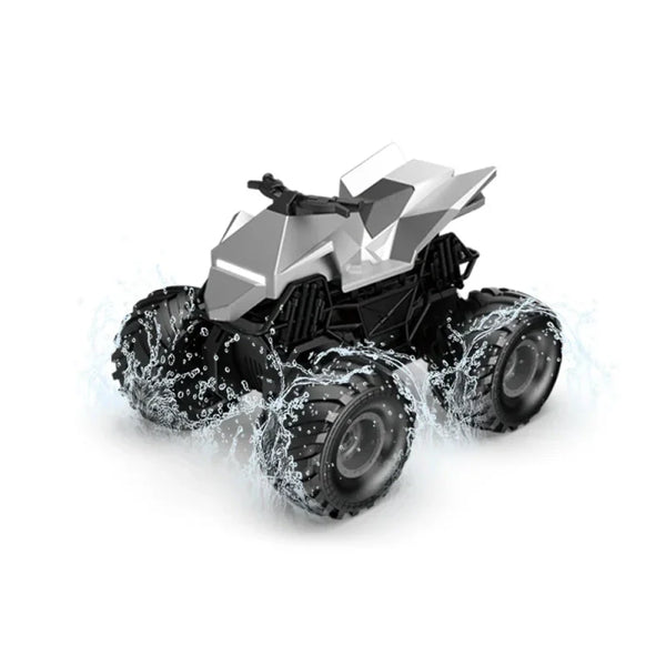 All-Terrain 1:20 Remote Control Truck with Amphibious Performance and 4WD Power