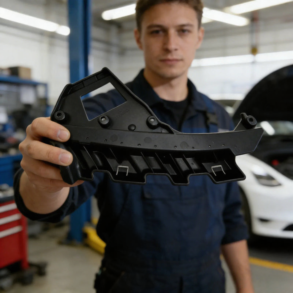 Headlight Support Bracket For Tesla Model 3 / Y Headlamp Mount (1514952-00-B / 1514953-00-B）
