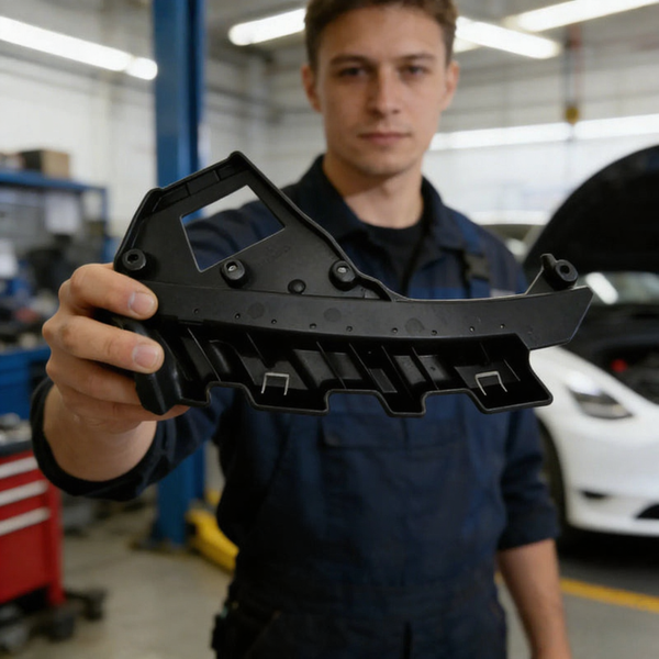 Headlight Support Bracket For Tesla Model 3 / Y Headlamp Mount (1514952-00-B / 1514953-00-B）