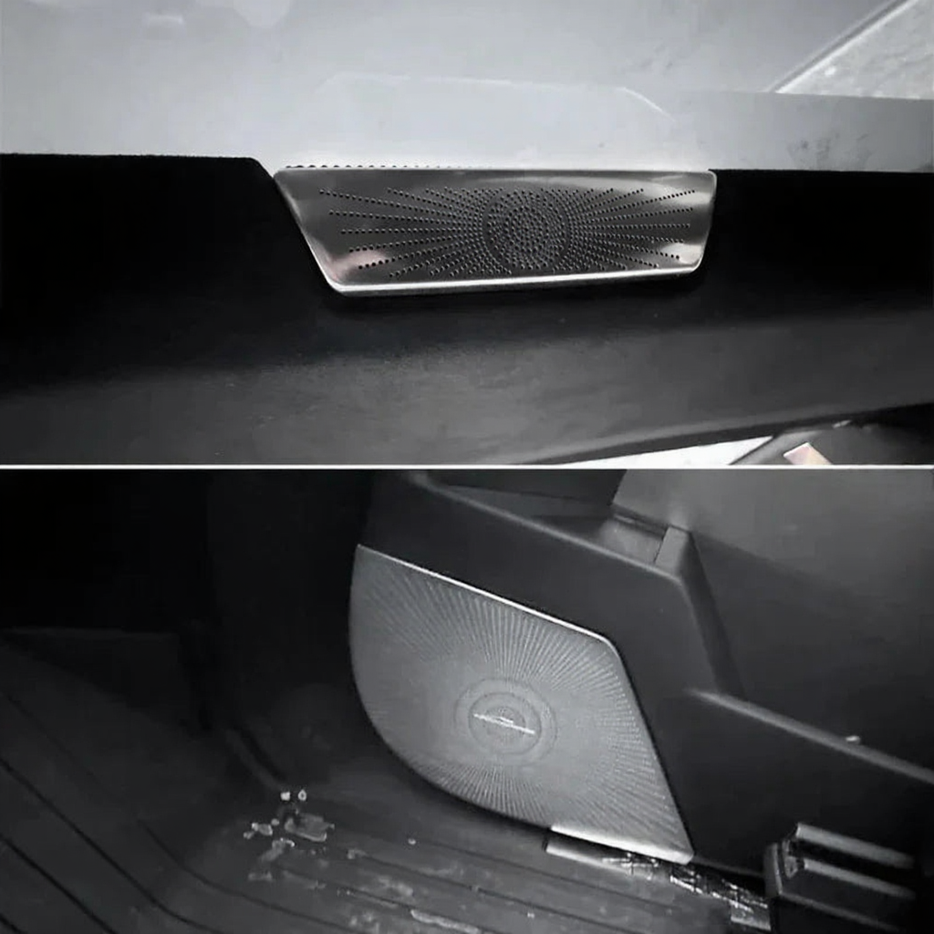 Interior Horn Audio Speaker Cover for Tesla Cybertruck 2024+