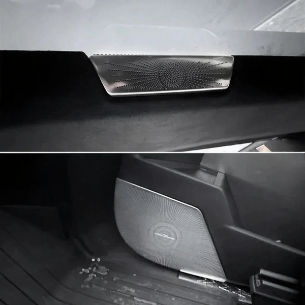 Interior Horn Audio Speaker Cover for Tesla Cybertruck 2024+