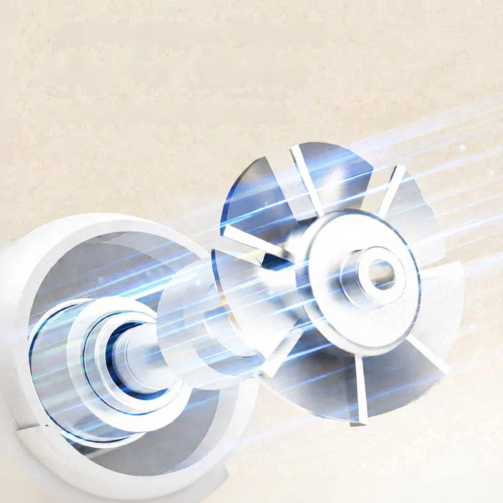 Tesla Portable Turbo Blower – Cordless Air Cleaner for Cars Keyboards & Hard-to-Reach Areas